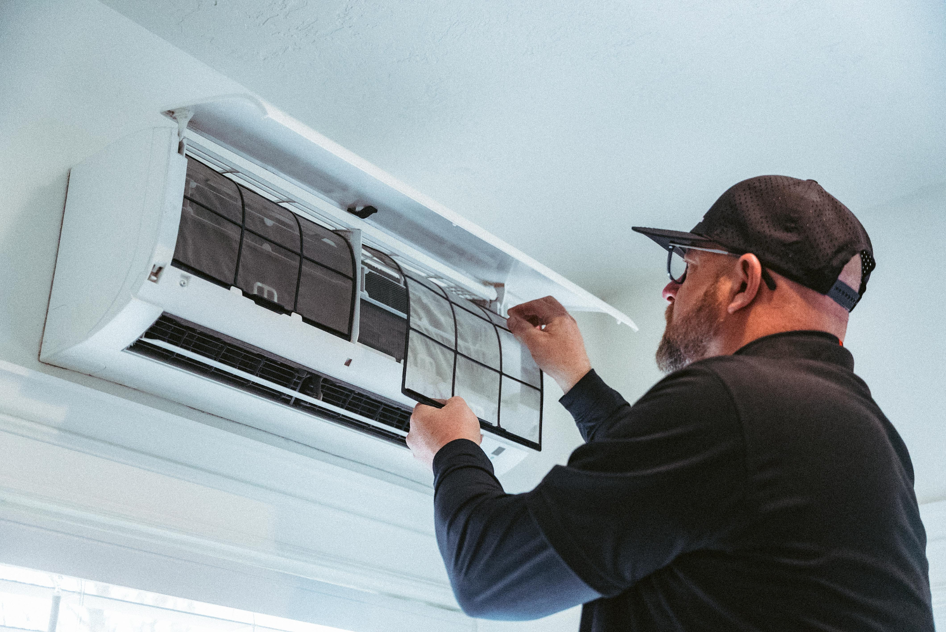Ductless mini-split installed by All Systems Go
