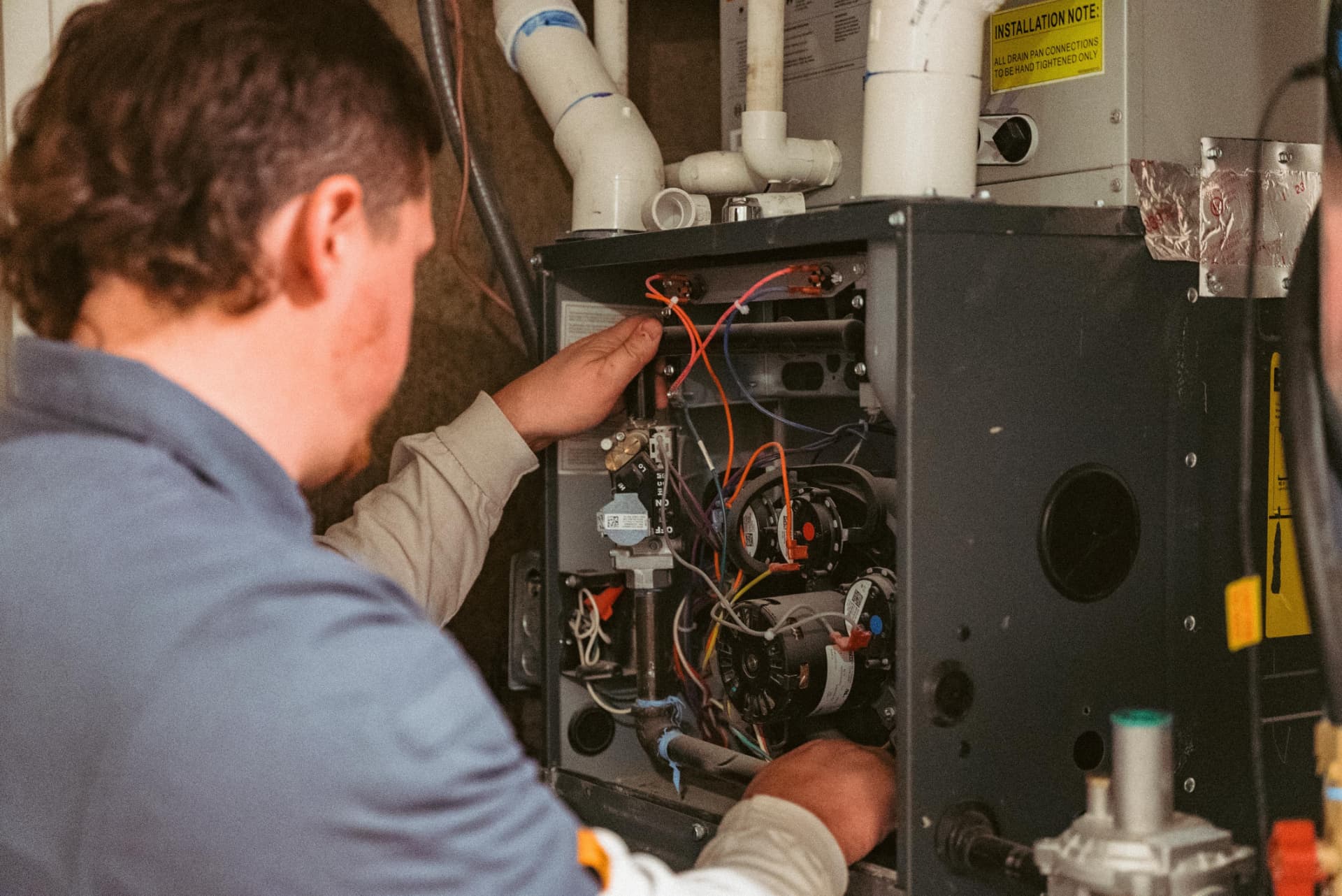 Furnace Tune-Up by All Systems Go, Heating & Air in Lehi, Utah