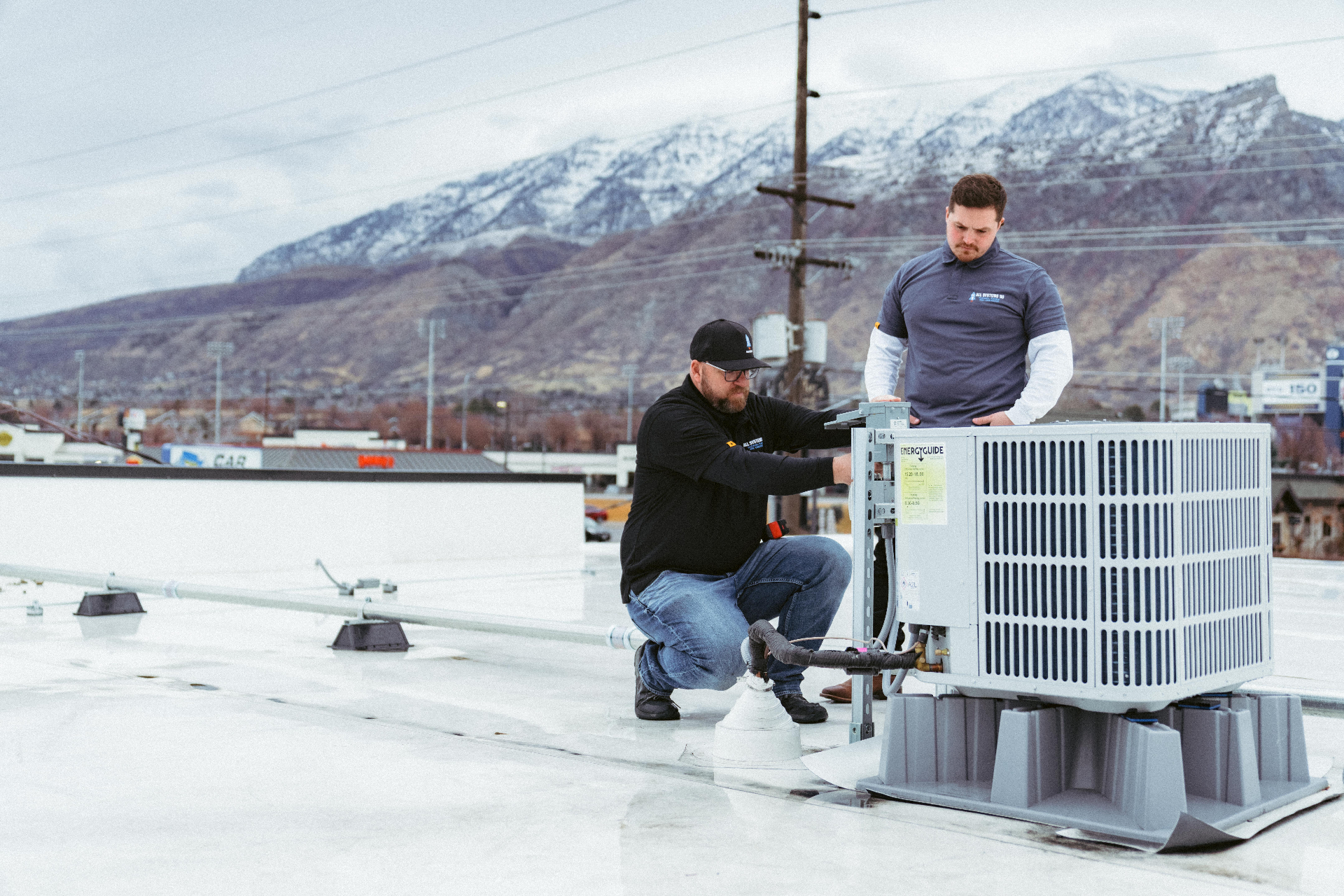 All Systems Go Heating & Cooling work in Utah